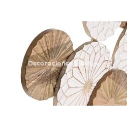 DECORACION PARED MANGO  DECAPE BLANCO - Imagen 2