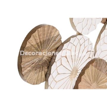 DECORACION PARED MANGO  DECAPE BLANCO - Imagen 2