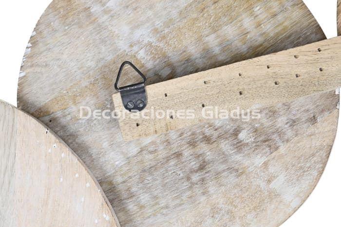 DECORACION PARED MANGO  DECAPE BLANCO - Imagen 3