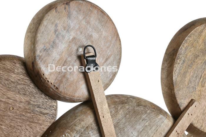 DECORACION PARED MANGO  MANDALAS DESGASTADO - Imagen 4