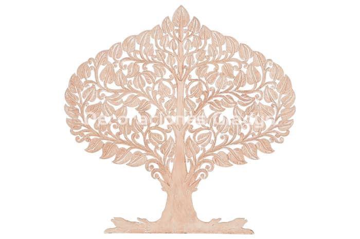 DECORACION PARED MANGO MDF ARBOL NATURAL - Imagen 1