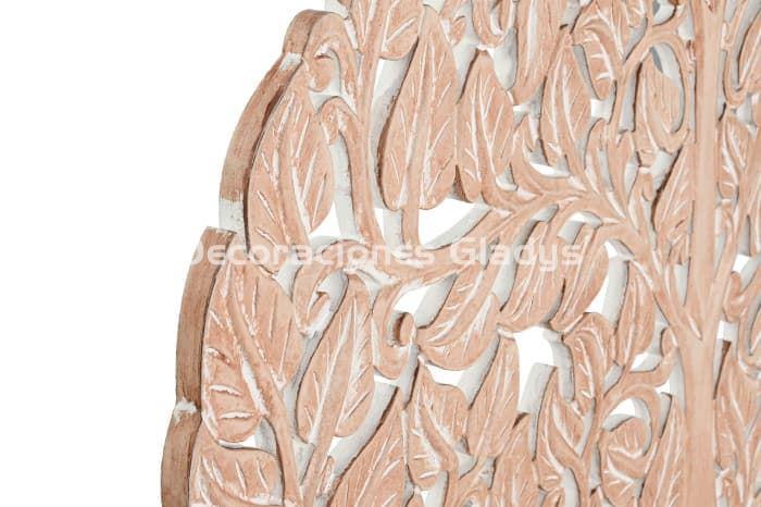 DECORACION PARED MANGO MDF ARBOL NATURAL - Imagen 2