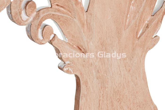 DECORACION PARED MANGO MDF ARBOL NATURAL - Imagen 3