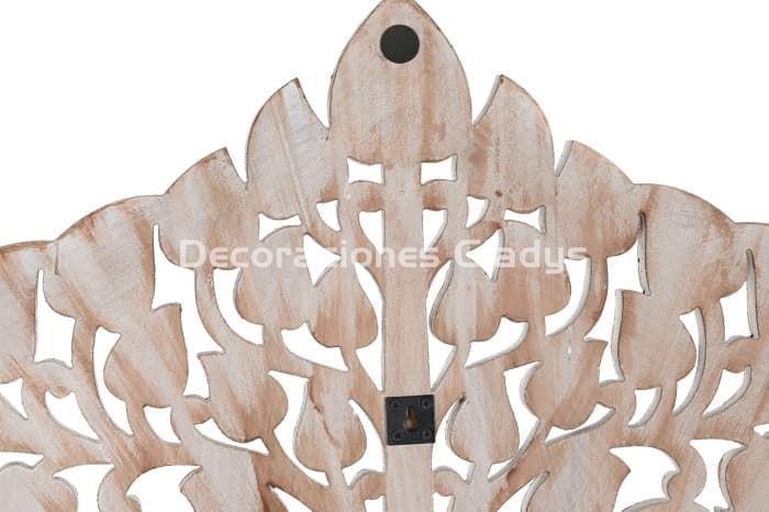 DECORACION PARED MANGO MDF ARBOL NATURAL - Imagen 4