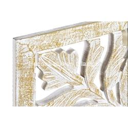 DECORACION PARED SET 3 MDF  DECAPE BLANCO - Imagen 2