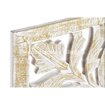 DECORACION PARED SET 3 MDF  DECAPE BLANCO - Imagen 2