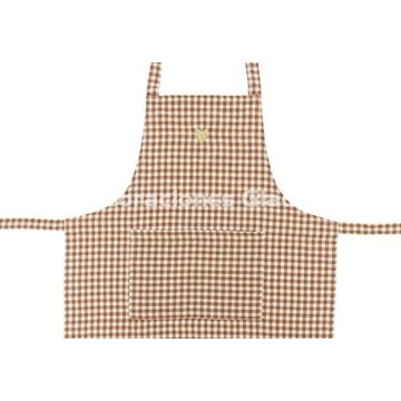 DELANTAL VICHY CORAZON - Imagen 2