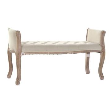 DESCALZADORA LINO RUBBERWOOD  BEIGE - Imagen 1