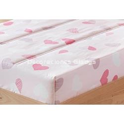 EDREDON AJUSTABLE CORAZONES - Imagen 2