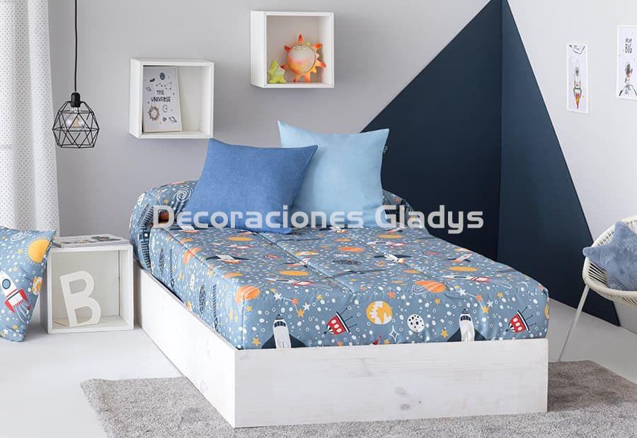 EDREDON AJUSTABLE GALAXIA