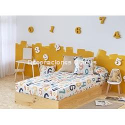 EDREDON AJUSTABLE NUMEROS - Imagen 1