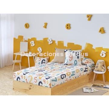 EDREDON AJUSTABLE NUMEROS - Imagen 1