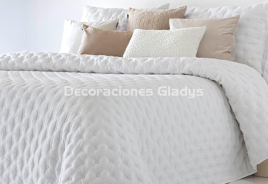 EDREDON ANISA BLANCO - Imagen 1