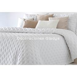 EDREDON ANISA BLANCO - Imagen 1