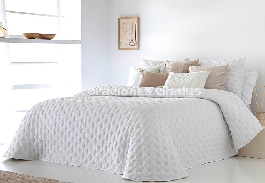 EDREDON ANISA BLANCO - Imagen 2