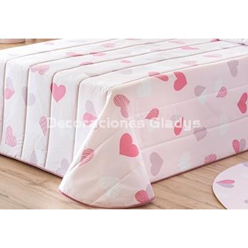 EDREDON CONFORT CORAZONES - Imagen 2