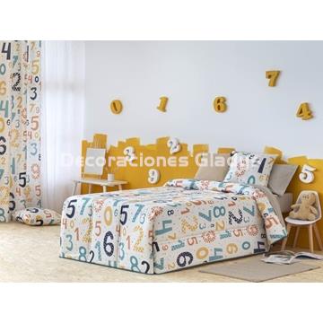 EDREDON CONFORT NUMEROS - Imagen 1