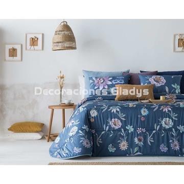 EDREDON CONFORTER  BENALUA AZUL - Imagen 1