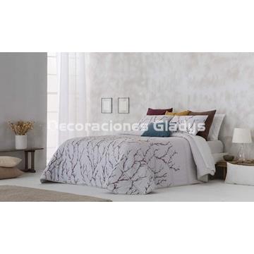 EDREDON CONFORTER CULLAR BEIG - Imagen 1