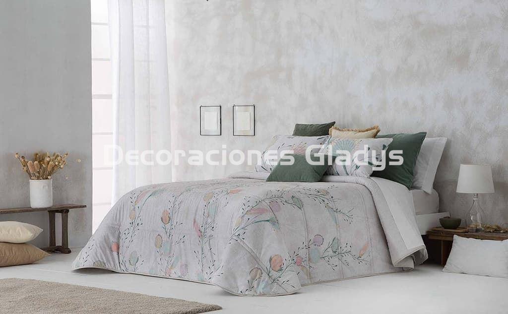 colcha livina para cama de 180 de clara vidal TAMAÑO 180 COLOR BLANCO