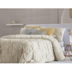 EDREDON CONFORTER MIRANDA BEIG - Imagen 1