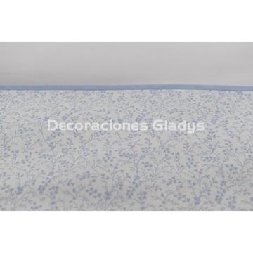 EDREDON CUNA 3PZS 289 AZUL - Imagen 2