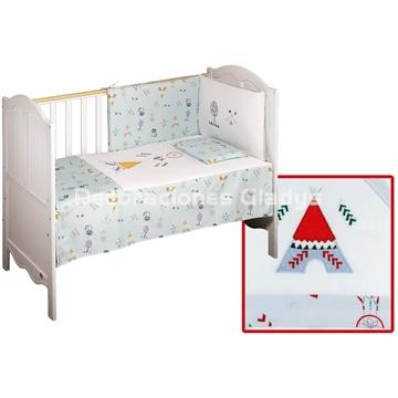 EDREDON CUNA INDIO TIPI - Imagen 1