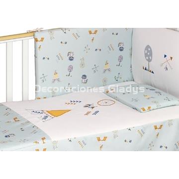 EDREDON CUNA INDIO TIPI - Imagen 2