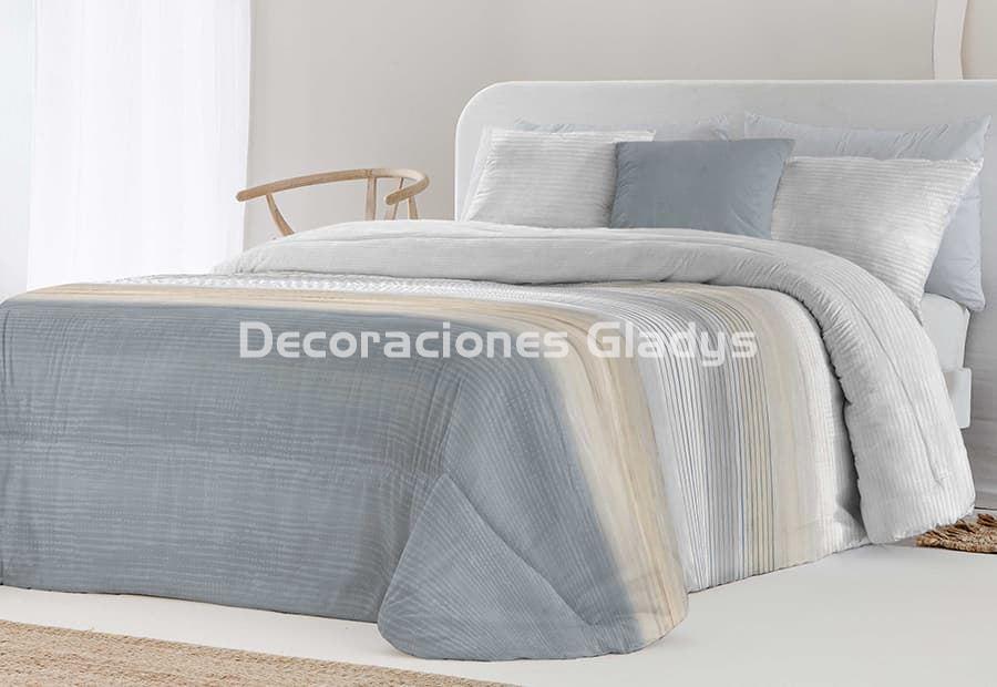 EDREDON DOMINIC AZUL - Imagen 1