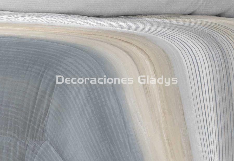 EDREDON DOMINIC AZUL - Imagen 2