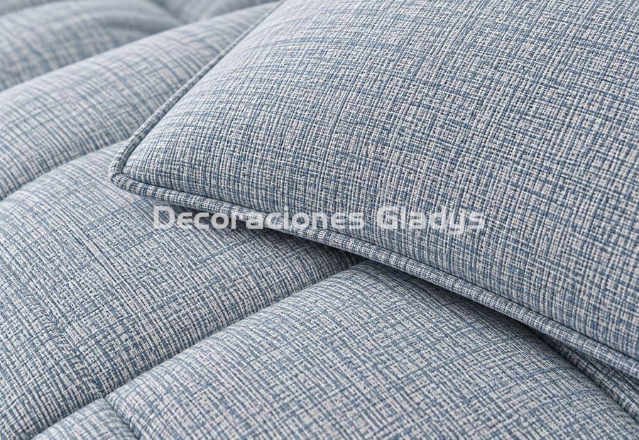 EDREDON DUVET KEILA AZUL - Imagen 2