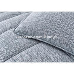 EDREDON DUVET KEILA AZUL - Imagen 2