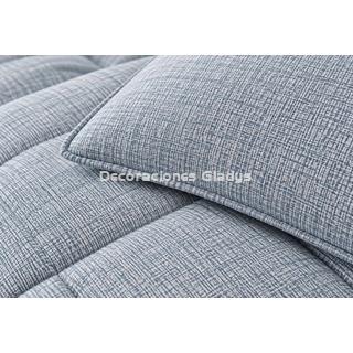 EDREDON DUVET KEILA AZUL - Imagen 2