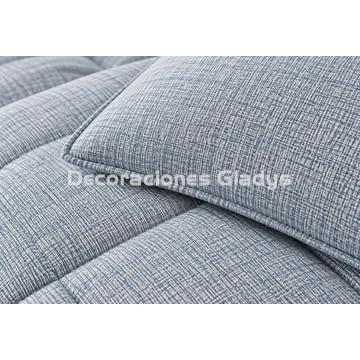 EDREDON DUVET KEILA AZUL - Imagen 2