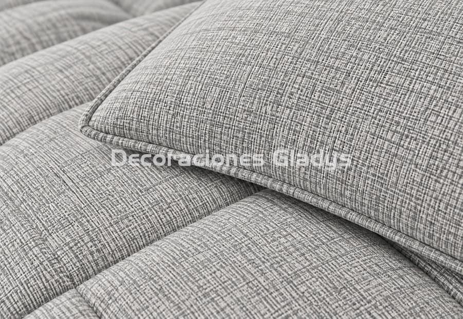 EDREDON DUVET KEILA GRIS - Imagen 2