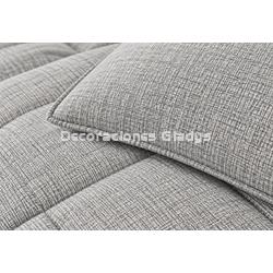 EDREDON DUVET KEILA GRIS - Imagen 2
