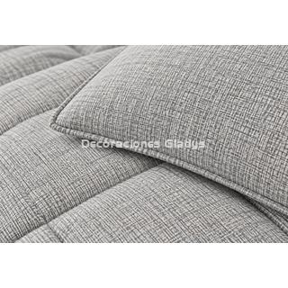 EDREDON DUVET KEILA GRIS - Imagen 2