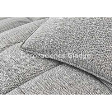 EDREDON DUVET KEILA GRIS - Imagen 2