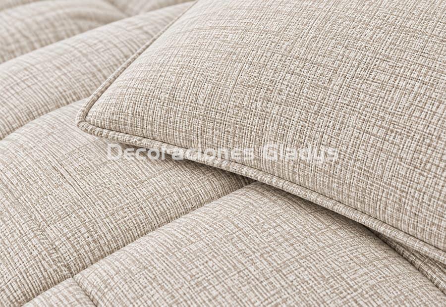 EDREDON DUVET KEILA MARRON - Imagen 2