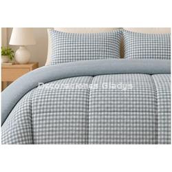 EDREDON DUVET LARISSA AZUL - Imagen 1