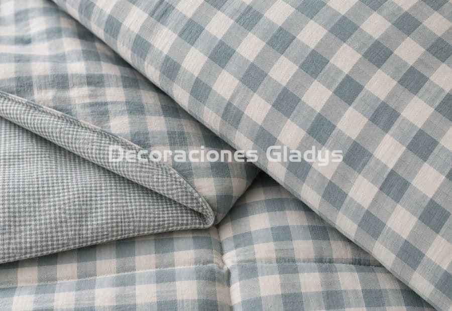 EDREDON DUVET LARISSA AZUL - Imagen 2