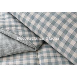EDREDON DUVET LARISSA AZUL - Imagen 2