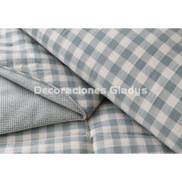 EDREDON DUVET LARISSA AZUL - Imagen 2
