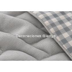 EDREDON DUVET LARISSA GRIS - Imagen 2