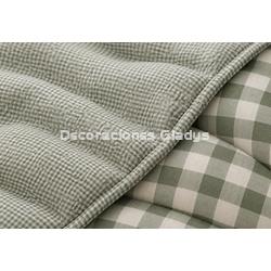 EDREDON DUVET LARISSA VERDE - Imagen 2