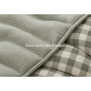 EDREDON DUVET LARISSA VERDE - Imagen 2