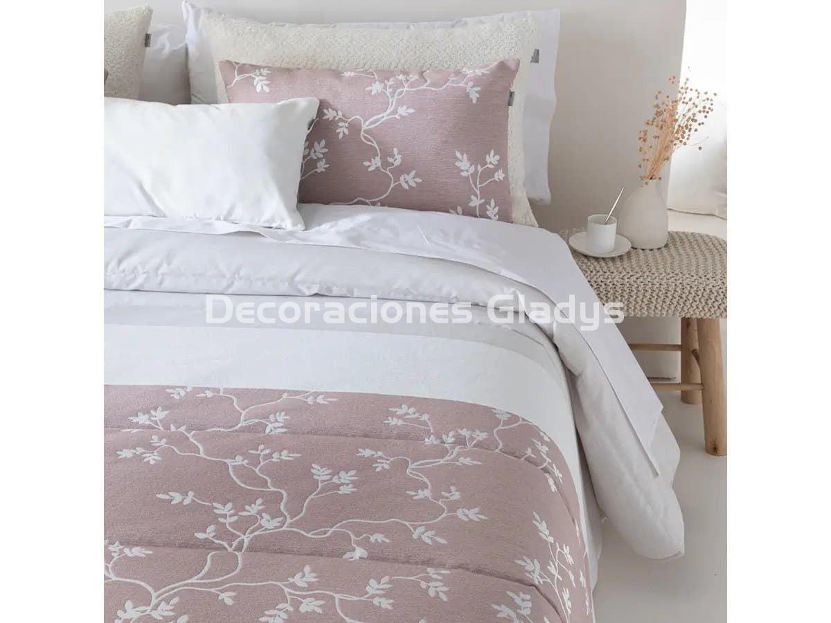 EDREDON EDREDON JACQUARD TOPI NUDE - Imagen 2