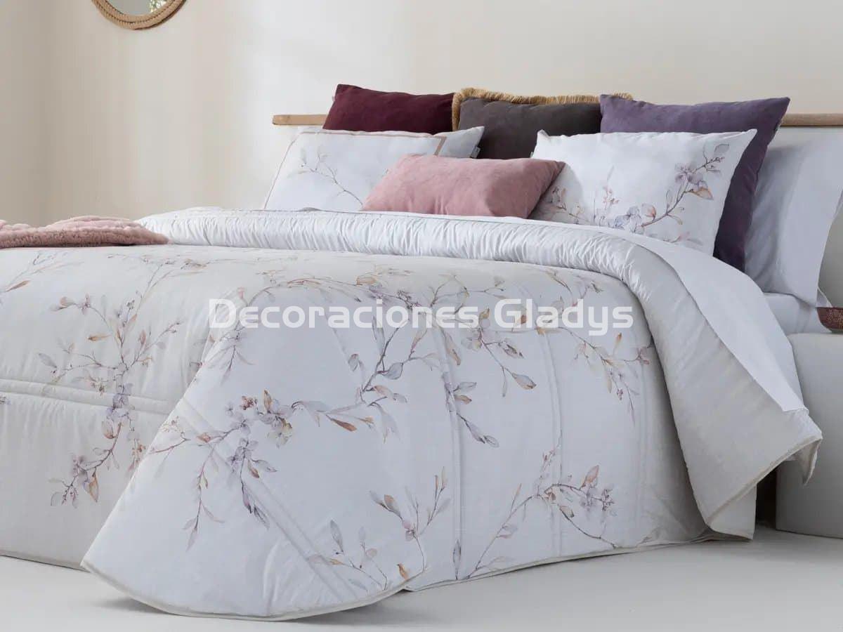 EDREDÓN ESTAMPADO ALMOND - Imagen 1