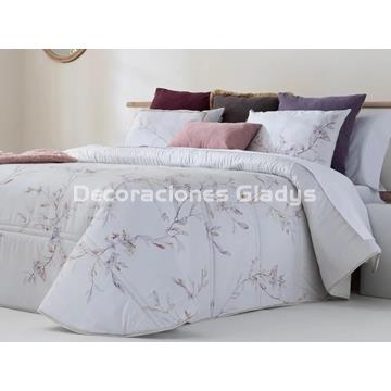 EDREDÓN ESTAMPADO ALMOND - Imagen 1