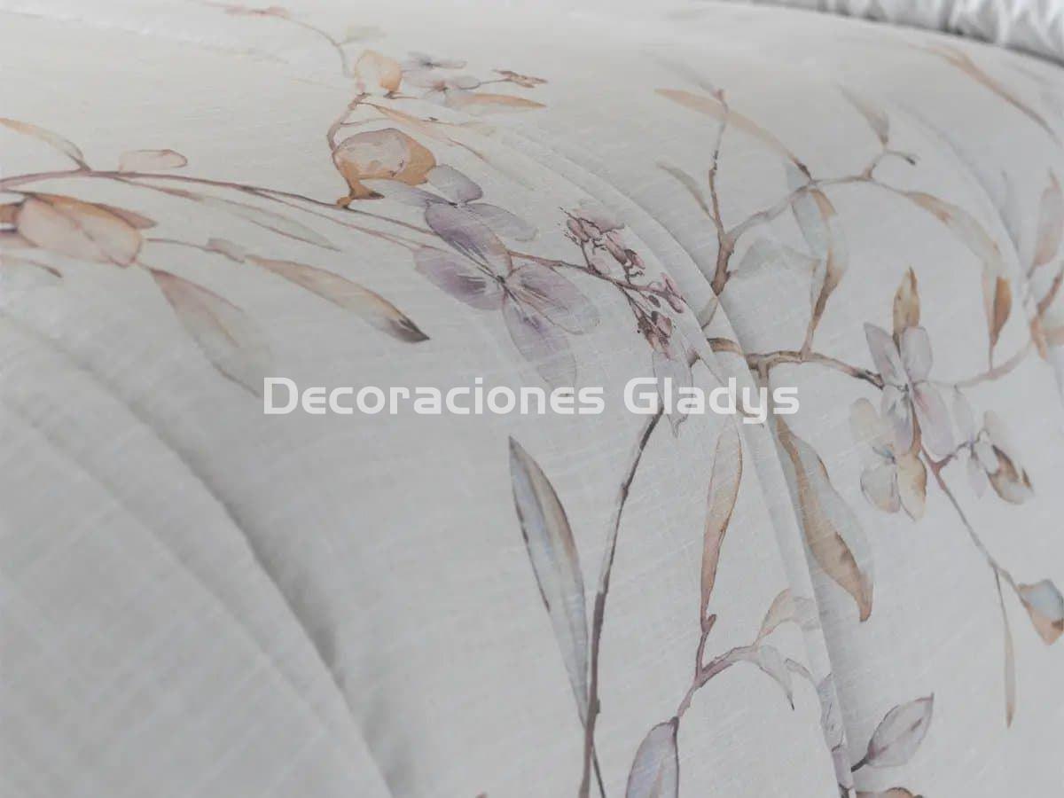 EDREDÓN ESTAMPADO ALMOND - Imagen 2